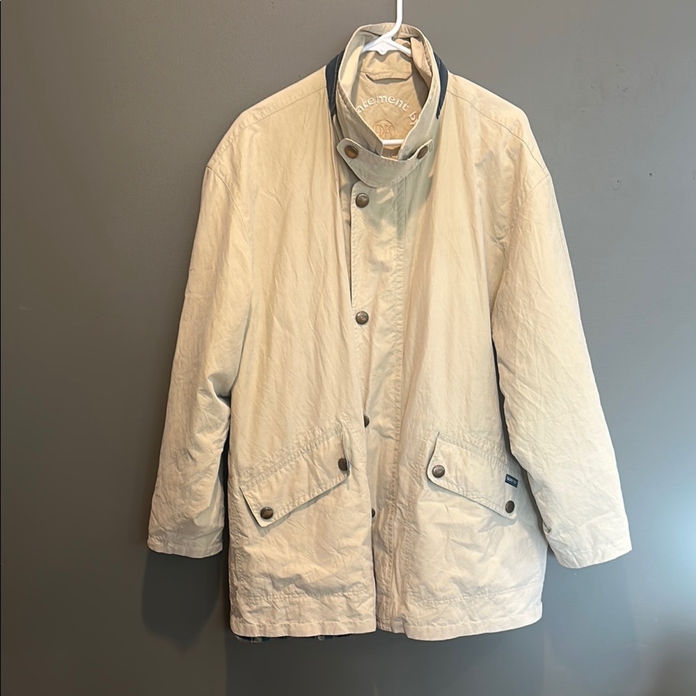 Statement by Gore Tex - Men's Beige Jacket, size L
